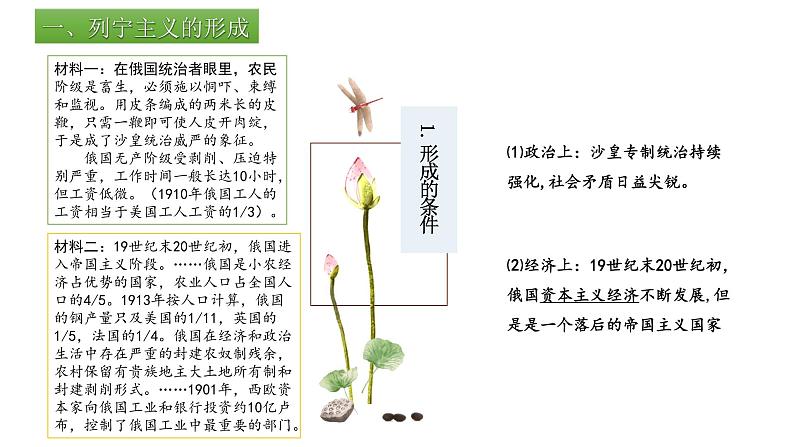 中外历史纲要（下）新视角课件 第15课 十月革命的胜利与苏联的社会主义实践第5页