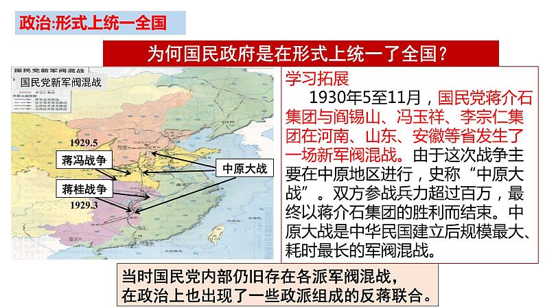 第22课 《南京国民政府的统治和中国共产党开辟革命新道路》PPT课件新课教学 《中外历史纲要》上-新教材统编版05