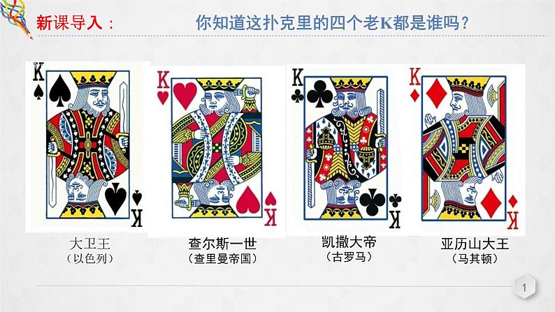 第2课 《古代世界的帝国与文明的交流》PPT课件复习课第1页