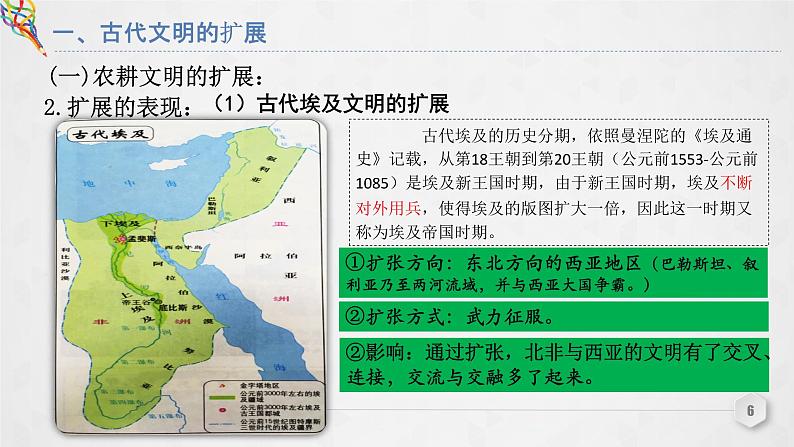 第2课 《古代世界的帝国与文明的交流》PPT课件复习课第6页