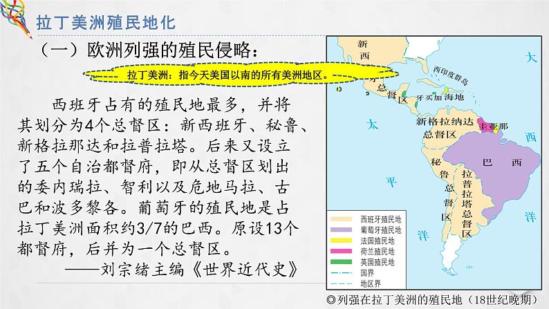 第12课 《资本主义世界殖民体系的形成》PPT课件复习课07
