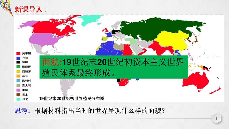 第13课 《亚非拉民族独立运动》PPT课件新课教学第1页
