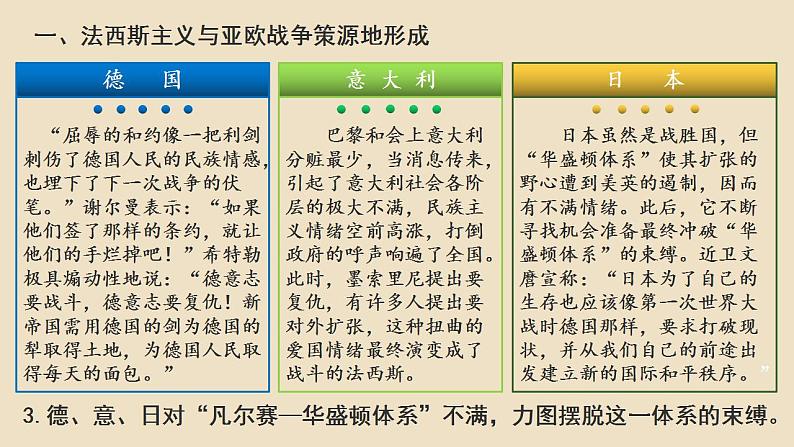 第17课 《第二次世界大战与战后国际秩序的形成》PPT课件复习课08