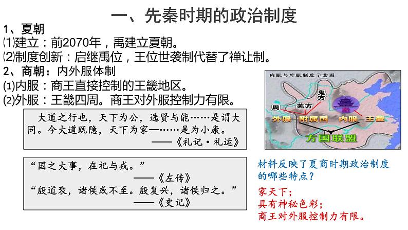 第1课 中国古代政治制度的形成与发展【PPT课件】03