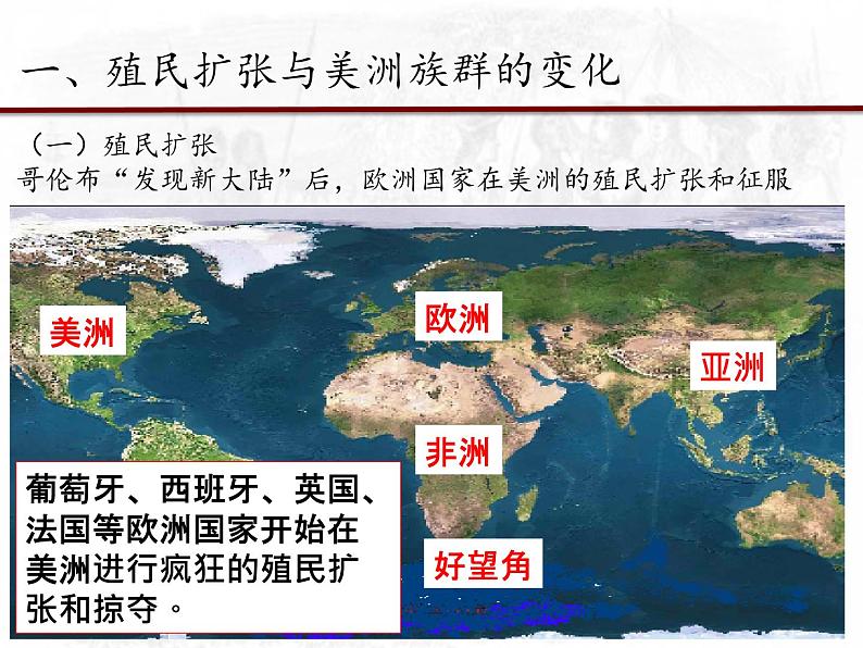 第7课 近代殖民活动和人口的跨地区转移【PPT课件新课教学】04