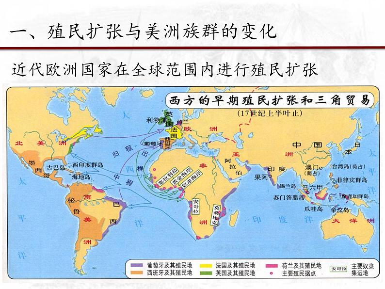 第7课 近代殖民活动和人口的跨地区转移【PPT课件新课教学】05