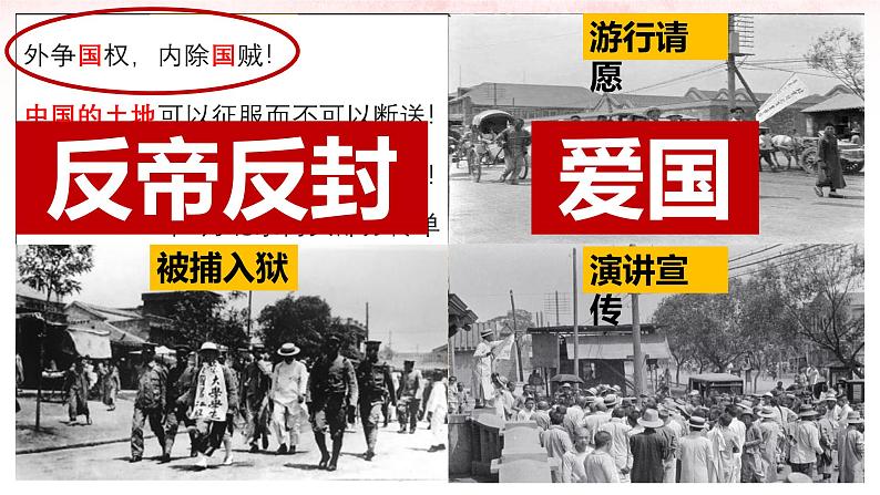 高中历史人教统编版 第21课 五四运动与中国共产党的诞生 教学课件07