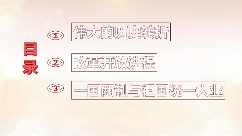 第28课 中国特色社会主义道路的开辟与发展 课件-【新教材】统编版（2019）高中历史必修中外历史纲要上02