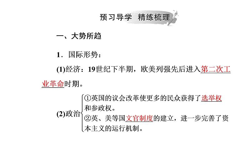 专题九 一酝酿中的变革 课件-人民版历史高中选修1第3页