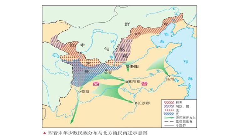 2021-2022中外历史纲要上第5课三国两晋南北朝的政权更迭与民族交融课件PPT第8页