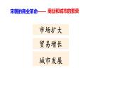 2021-2022学年统编版(2019) 必修中外历史纲要上 第11课  商业和城市的繁荣（课件）