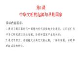第1课 中华文明的起源与早期国家课件PPT