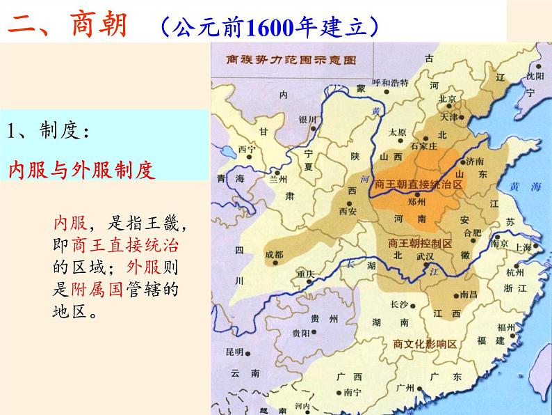 岳麓版高中历史必修一第1课 夏商制度与西周封建课件06