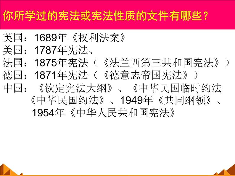 岳麓版高中历史必修一第21课 新中国的政治建设_(5)课件08