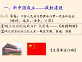 岳麓版高中历史必修一第21课 新中国的政治建设(2)课件