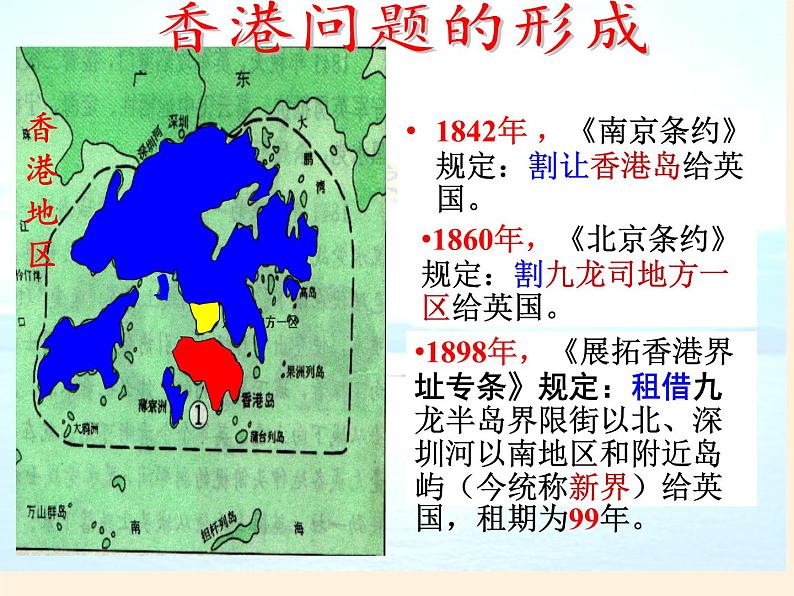 岳麓版高中历史必修一第23课 祖国统一的历史潮流(8)课件04