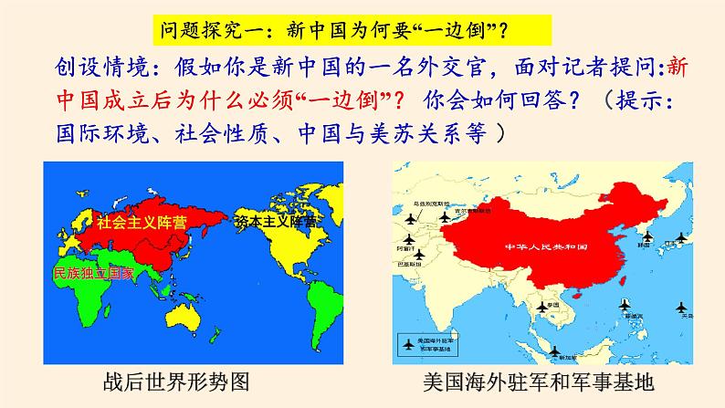 岳麓版高中历史必修一第26课 屹立于世界民族之林新中国外交(4)课件06