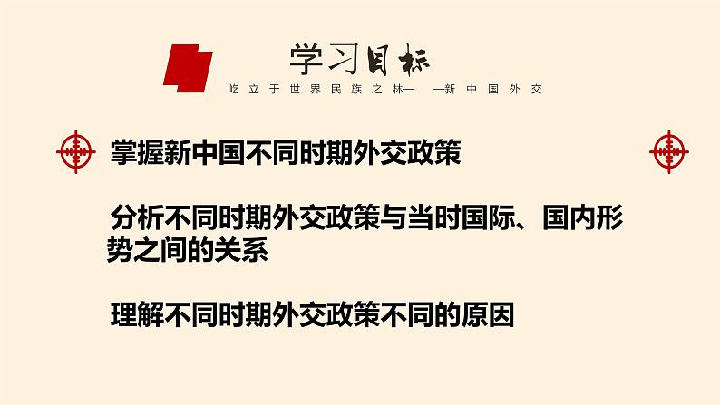 岳麓版高中历史必修一第26课 屹立于世界民族之林新中国外交(2)课件05