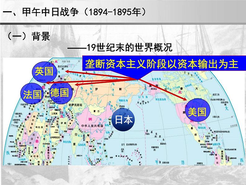 岳麓版高中历史必修一第14课 从中日甲午战争到八国联军侵华_(1)课件05