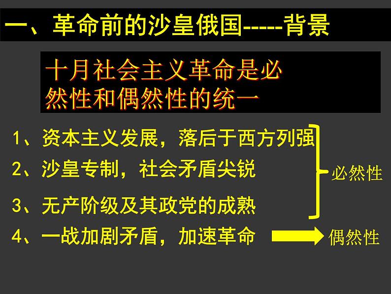 岳麓版高中历史必修一第19课 俄国十月社会主义革命_(5)课件06