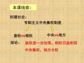 北师大版高中历史必修1 第3课 从汉至元政治制度的演变_（课件）