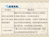 高考历史总复习必修Ⅰ政治文明历程第六单元中国社会主义的政治建设与祖国统一第11讲中国社会主义的政治建设课件