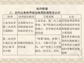 高考历史总复习必修Ⅰ政治文明历程第七单元复杂多样的当代世界单元知识整合课件