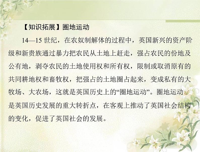 高考历史总复习必修Ⅱ经济成长历程第九单元工业文明的崛起和对中国的冲击第18讲两次工业革命课件第3页
