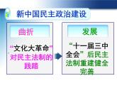 人教版高中历史必修一21民主政治建设的曲折发展课件