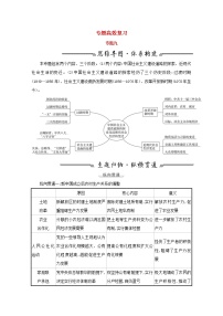 江苏专用高考历史一轮复习专题九中国社会主义建设道路的探索及近现代社会生活的变迁专题高效复习学案含解析人民版