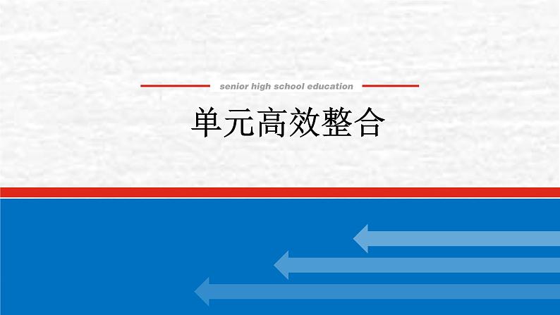 高考历史一轮复习第五单元晚清时期的内忧外患与救亡图存单元高效整合课件新人教版01