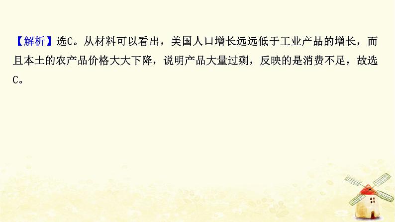 高考历史一轮复习三十一罗斯福新政和战后资本主义经济的新调整课时作业课件岳麓版03