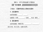高考历史一轮复习专题一从中华文明起源到秦汉统一多民族封建国家的建立与巩固课件新人教版