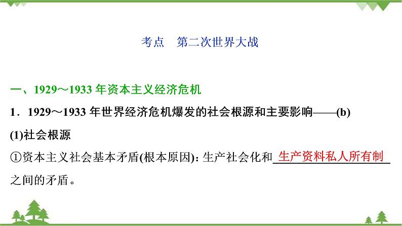 2022高考历史选考（浙江专用）一轮总复习课件：专题五+第12讲　第二次世界大战第3页