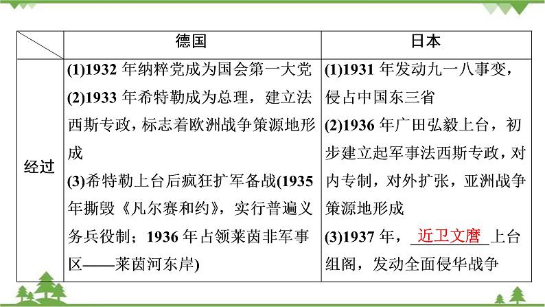2022高考历史选考（浙江专用）一轮总复习课件：专题五+第12讲　第二次世界大战第8页