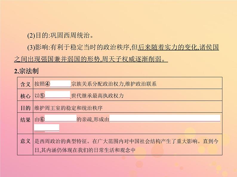 高考历史一轮总复习专题一古代中国的政治制度课件第3页