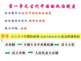 人教版高中历史必修一第1课夏商西周的政治制度(2)课件