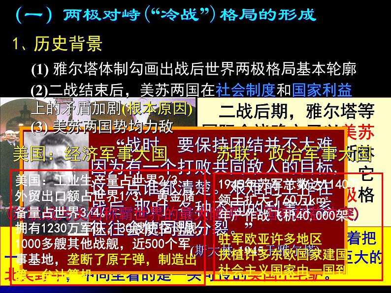 人教版高中历史必修一当今世界政治格局的多极化趋势 (3)课件05