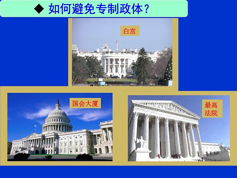 人教版高中历史必修一美国联邦政府的建立(人教版)课件08