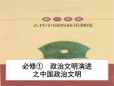 人教版高中历史必修一夏商西周的政治制度课件