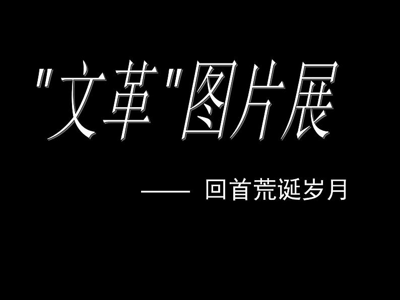 人教版高中历史必修一第六单元第21课民主政治建设的曲折发展(ppt)课件05