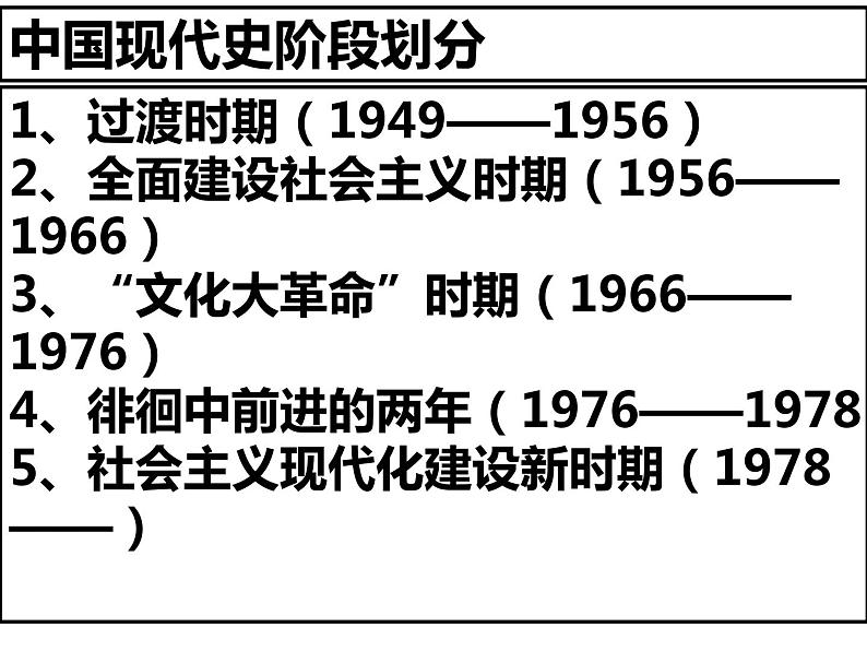 人教版高中历史必修一第21课民主政治的曲折发展课件03