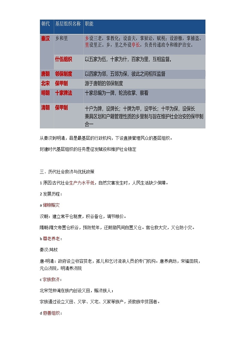 第17课 中国古代户籍制度与社会治理-【新教材】高二历史备课课件+学案+练习（选择性必修1国家制度与社会治理）02