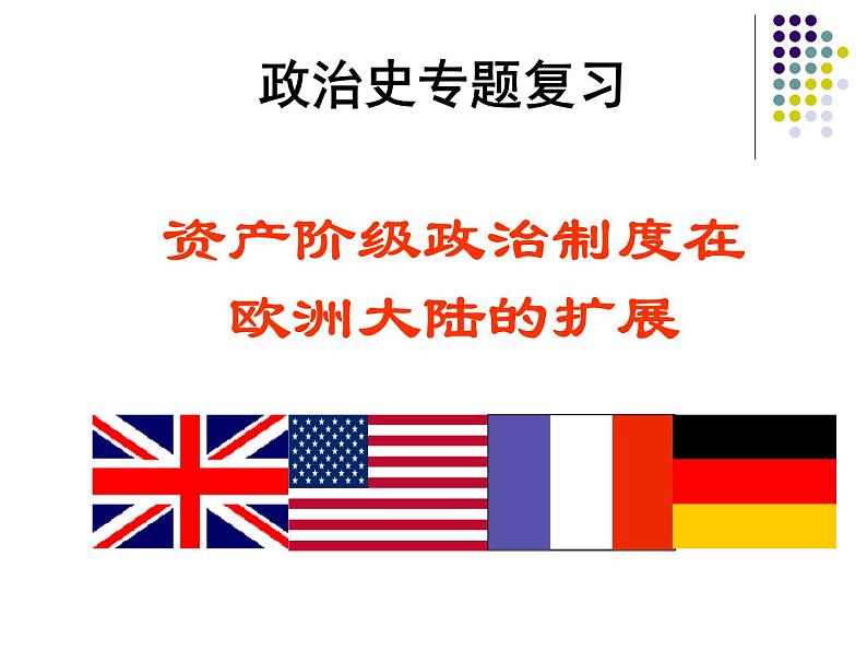 人教版高中历史必修一资本主义政治制度在欧洲大陆的扩展ppt(2)课件02