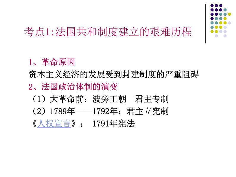 人教版高中历史必修一资本主义政治制度在欧洲大陆的扩展ppt(2)课件03