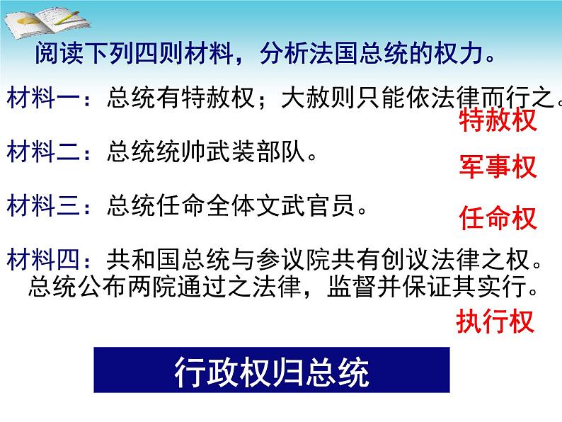 人教版高中历史必修一资本主义政治制度在欧洲大陆的扩展ppt(1)课件第7页