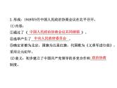 人教版高中历史必修一新中国的民主政治建设 (3)课件