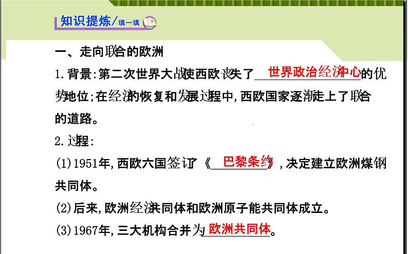 人教版高中历史必修一世界多极化趋势的出现 (2)课件04