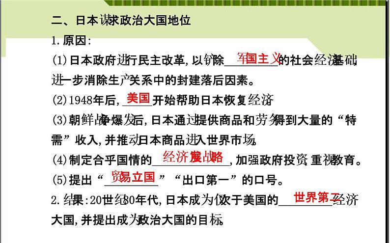 人教版高中历史必修一世界多极化趋势的出现 (2)课件06