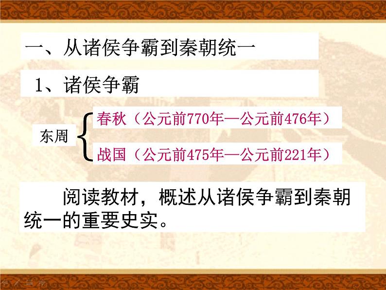 人教版高中历史必修一第二课《秦朝中央集权制度的形成》课件第6页